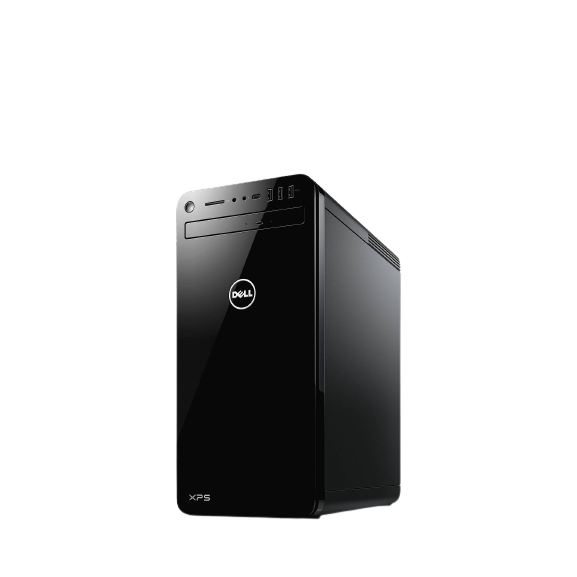 Dell XPS 8930 Desktop PC, Intel Core i5-9400 Processor, 8GB RAM, 1TB HDD + 256GB SSD, Black