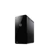 Dell XPS 8930 Desktop PC, Intel Core i5-9400 Processor, 8GB RAM, 1TB HDD + 256GB SSD, Black
