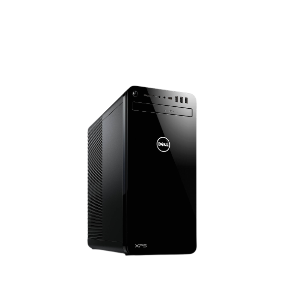 Dell XPS 8930 Desktop PC, Intel Core i5-9400 Processor, 8GB RAM, 1TB HDD + 256GB SSD, Black