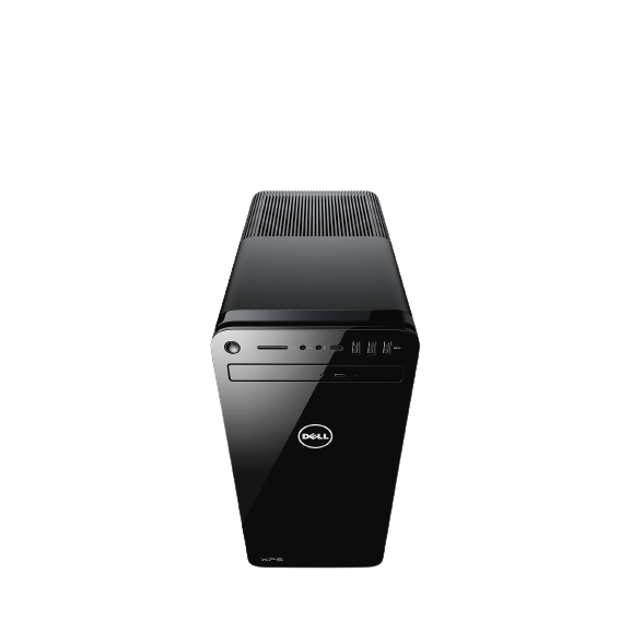 Dell XPS 8930 Desktop PC, Intel Core i5-9400 Processor, 8GB RAM, 1TB HDD + 256GB SSD, Black