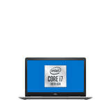 Dell Inspiron 17 3793 Laptop Intel Core i7 8GB RAM 1TB HDD + 128GB SSD, 17" - Silver - Refurbished Excellent