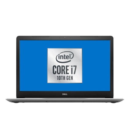 Dell Inspiron 17 3780 Laptop, Intel Core i7, 8GB RAM, 1TB HDD + 128GB SSD, 17" Full HD, Silver