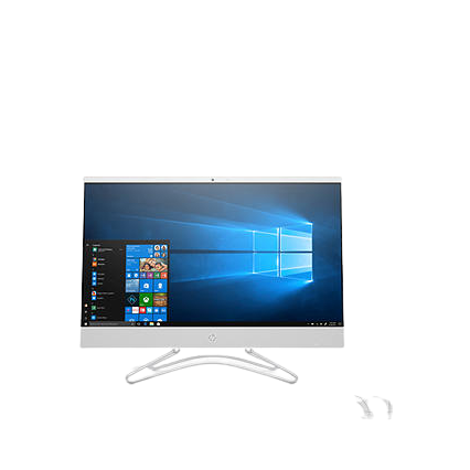 HP 24-F1027N All-in-One, AMD Ryzen 5 8GB RAM, 1TB + 256GB SSD, 23.8", White