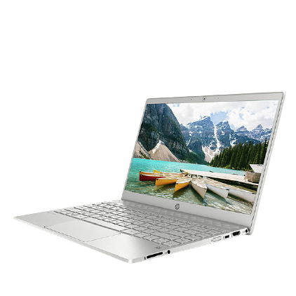 HP Pavilion 13-AN1007NA Intel Core i7 8GB RAM 512GB 13.3" Silver - Refurbished Excellent