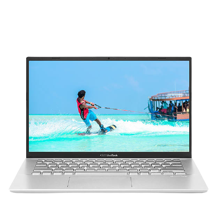 Asus VivoBook 14 X412FA-EK856T Intel Pentium 4GB RAM 128GB SSD 14" - Silver - Refurbished Good