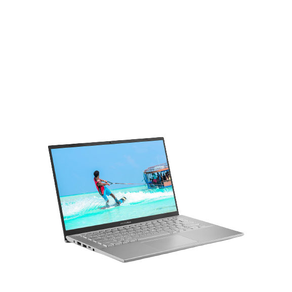 Asus VivoBook 14 X412FA-EK856T Intel Pentium 4GB RAM 128GB SSD 14" - Silver - Refurbished Good