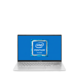 Asus VivoBook 14 X412FA-EK856T Intel Pentium 4GB RAM 128GB SSD 14" - Silver - Refurbished Good
