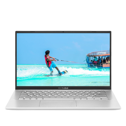 ASUS VivoBook 14 X412FA-EK865T Laptop Intel Core i5-10210U 8GB RAM 256GB SSD 14" - Silver - Refurbished Good