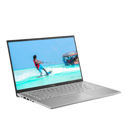 ASUS VivoBook 14 X412FA-EK865T Laptop 14" Full HD, Intel Core i5, 8GB RAM, 256GB SSD, Silver - Refurbished Excellent