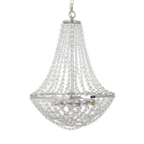 John Lewis & Partners Empire Crystal Chandelier Ceiling Light - Clear
