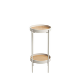 John Lewis & Partners Jax Small Side Table, Almond