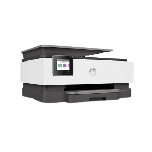 HP OfficeJet Pro 8022 All-in-One Wireless Printer with Touch Screen, HP Instant Ink Compatible, White & Grey