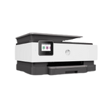 HP OfficeJet Pro 8022 All-in-One Wireless Printer with Touch Screen, HP Instant Ink Compatible, White & Grey