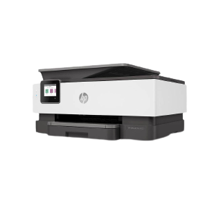 HP OfficeJet Pro 8022 All-in-One Wireless Printer with Touch Screen, HP Instant Ink Compatible, White & Grey