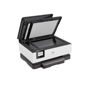 HP OfficeJet Pro 8022 All-in-One Wireless Printer with Touch Screen, HP Instant Ink Compatible, White & Grey