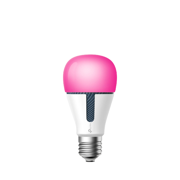 TP-Link KL130 Kasa Wi-Fi, E27 Screw-In, Smart Multicolour LED Light Bulb with Dimmable Light