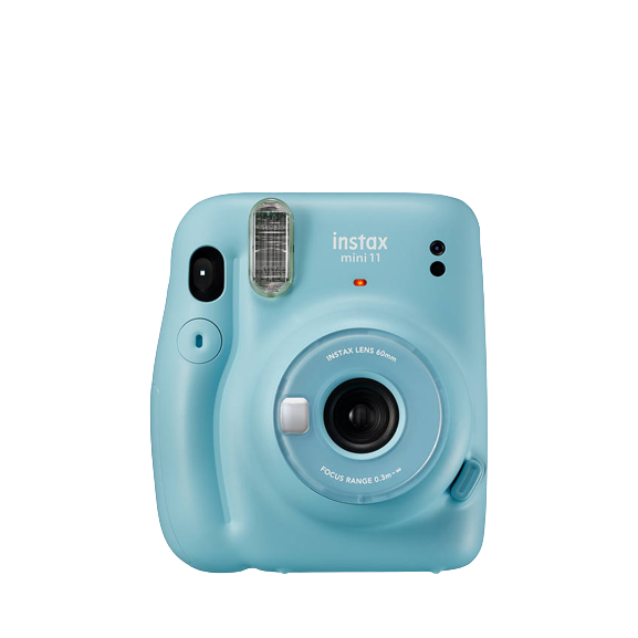 Fujifilm Instax Mini 11 Instant Camera - Sky Blue - Refurbished Good