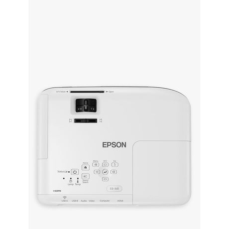 Epson EB-X41 Multimedia Projector - White