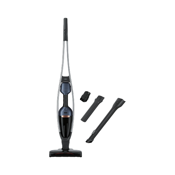 AEG QX9 Flexibility QX9-1-50IB 2-in-1 Cordless Vacuum Cleaner, Indigo Blue
