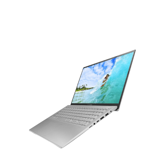 Asus VivoBook 15 X512DA Laptop Ryzen 7-3700U 8GB RAM 512GB - Silver