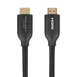 John Lewis & Partners 4K HDMI Cable 1.5m - Black
