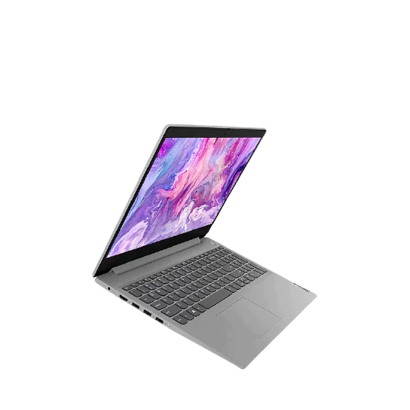 Lenovo IdeaPad 3 (81WE006PUK) Laptop, Intel Core i3, 4GB RAM, 128GB SSD, 15.6", Platinum Grey - Refurbished Good