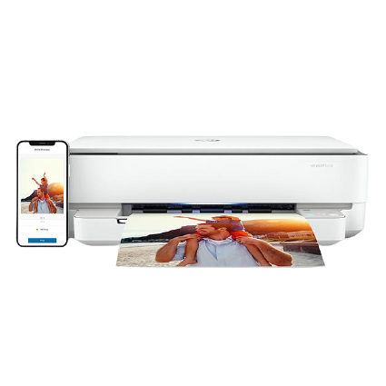 HP Envy 6030 All-In-One Wireless Printer - White