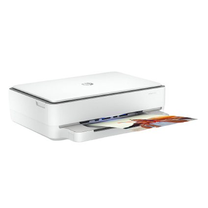 HP Envy 6030 All-In-One Wireless Printer - White