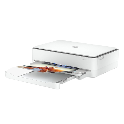 HP Envy 6030 All-In-One Wireless Printer - White