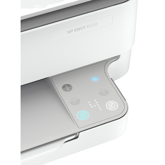 HP Envy 6030 All-In-One Wireless Printer - White