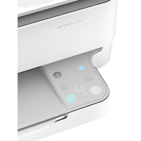 HP Envy 6030 All-In-One Wireless Printer - White