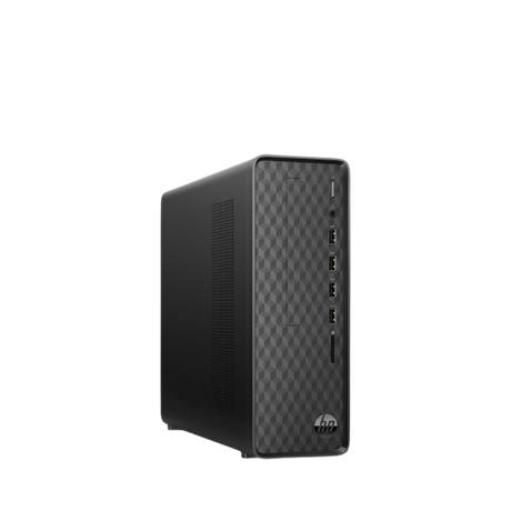 HP Slim Desktop S01-AF0010NA Desktop PC AMD Ryzen 3 8GB RAM, 1TB HDD, Black - Refurbished Excellent