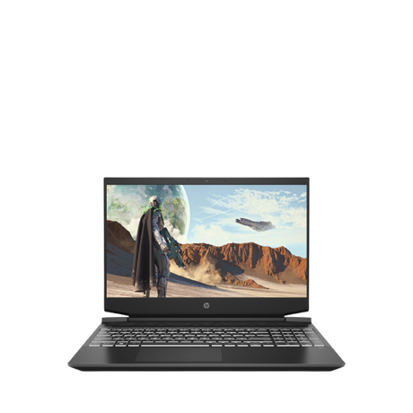 HP Pavilion 15-ec1008na Laptop, AMD Ryzen 5 Processor, 8GB RAM, 256GB SSD, 15.6" Full HD, Black