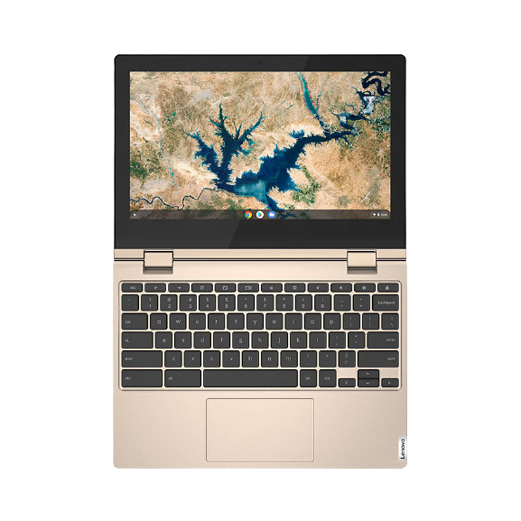 Lenovo IdeaPad Flex 3 11.6" Intel Celeron N4020, 4GB, 32GB, Chromebook, Almond
