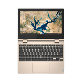 Lenovo IdeaPad Flex 3 11.6" Intel Celeron N4020, 4GB, 32GB, Chromebook, Almond