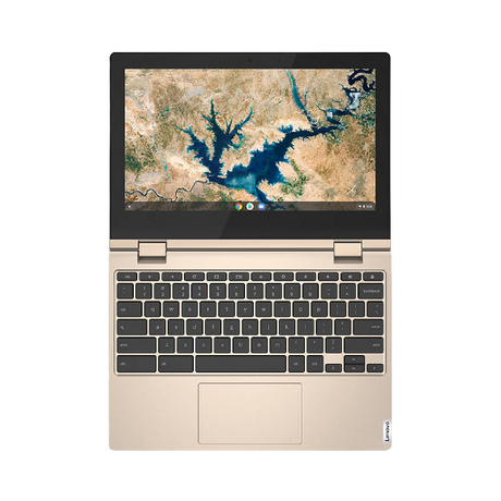 Lenovo IdeaPad Flex 3 11.6" Intel Celeron N4020, 4GB, 32GB, Chromebook, Almond
