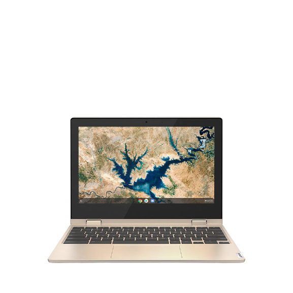 Lenovo IdeaPad Flex 3 11.6" Intel Celeron N4020, 4GB, 32GB, Chromebook, Almond
