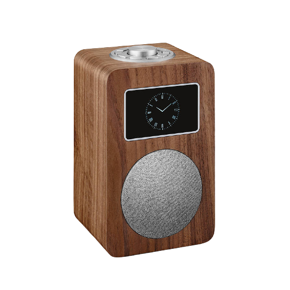 John Lewis & Partners Aria II DAB/DAB+/FM Radio with Wireless Connectivity - Walnut - Refurbished Excellent