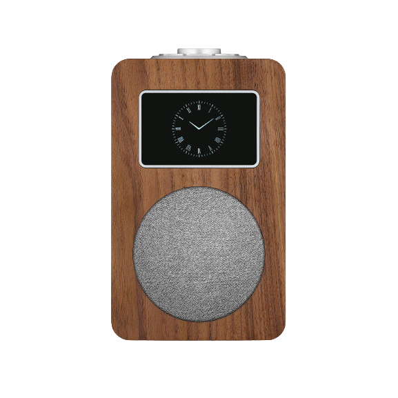 John Lewis & Partners Aria II DAB/DAB+/FM Radio with Wireless Connectivity - Walnut - Refurbished Excellent