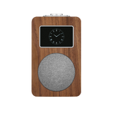 John Lewis & Partners Aria II DAB/DAB+/FM Radio with Wireless Connectivity - Walnut - Refurbished Excellent
