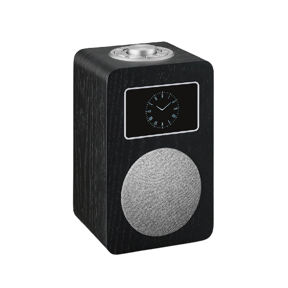 John Lewis & Partners Aria II DAB/DAB+/FM Radio with Wireless Connectivity - Black - Refurbished Pristine