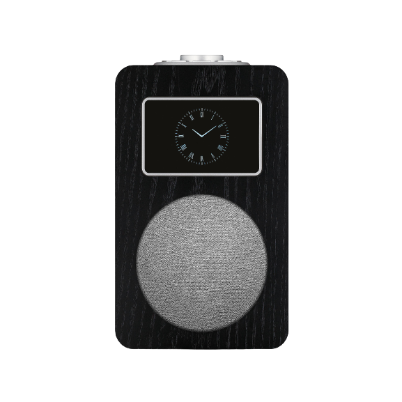 John Lewis & Partners Aria II DAB/DAB+/FM Radio with Wireless Connectivity - Black - Refurbished Pristine