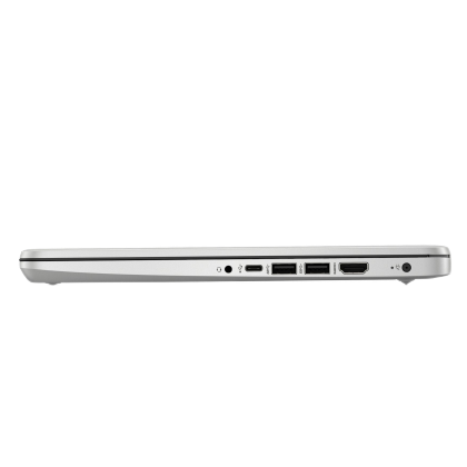 HP 14S-DQ0030NA 14" Laptop, Intel Pentium, 4GB, 128GB, 1E6Z5EA#ABU, Silver