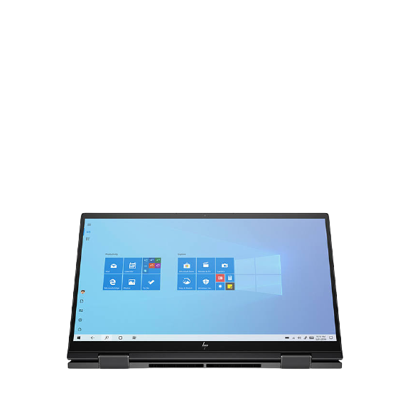 HP ENVY x360 15-ee0000na Convertible Laptop, AMD Ryzen 5, 8GB RAM, 512GB SSD, 15.6", Full HD, Black