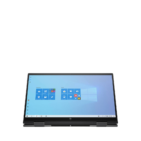 HP ENVY x360 15-ee0000na Convertible Laptop, AMD Ryzen 5, 8GB RAM, 512GB SSD, 15.6", Full HD, Black