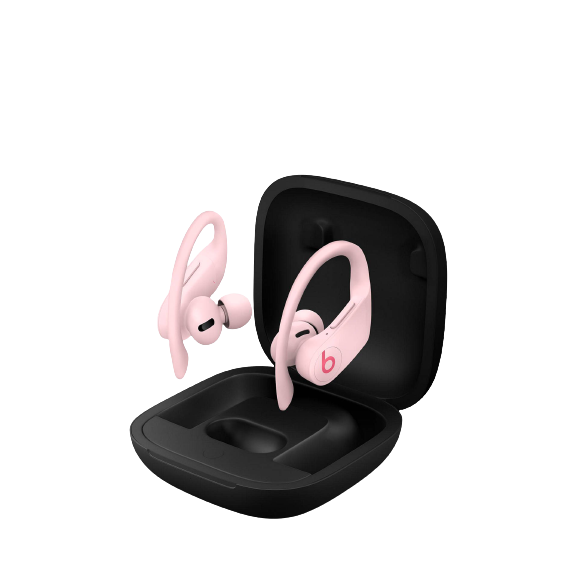 Powerbeats Pro True Wireless Bluetooth In-Ear Sport Headphones - Cloud Pink - Refurbished Good