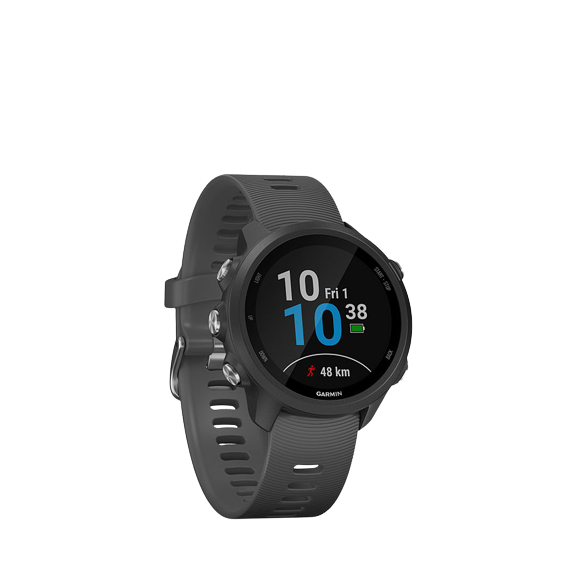 Garmin Forerunner 245 Wrist Heart Rate GPS Fitness Watch, Black - Refurbished Good