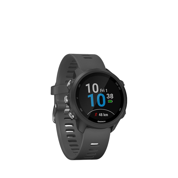 Garmin Forerunner 245 Watch Black Excellent Stock Must Go