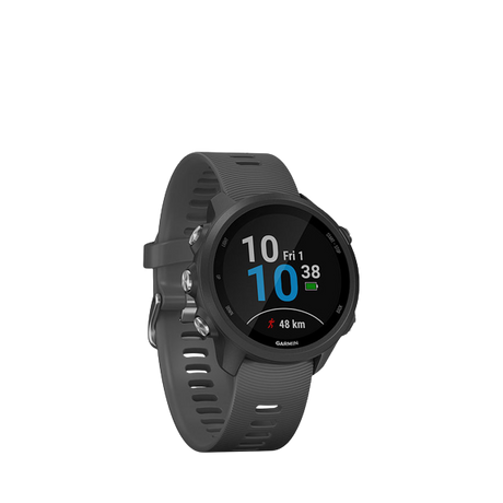 Garmin Forerunner 245 Wrist Heart Rate GPS Fitness Watch, Black - Refurbished Excellent