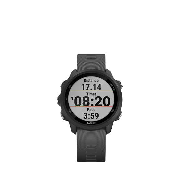 Garmin Forerunner 245 Wrist Heart Rate GPS Fitness Watch, Black - Refurbished Excellent